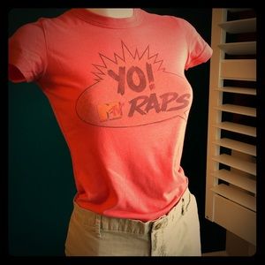 Vintage Yo! MTV Raps Tee